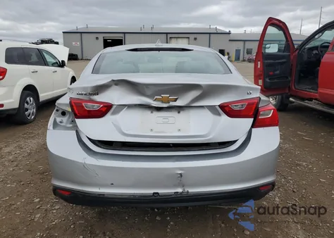 2018 Chevrolet Malibu Lt из США, поврежденный, VIN 1G1ZD5ST9JF290018
